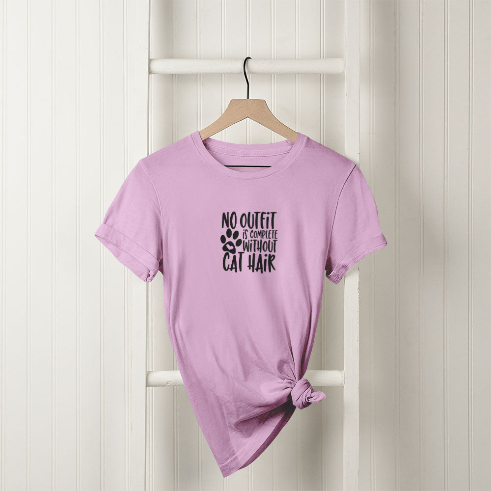 no outfit is complete Unisex T-Shirt at $22.95 found at Personalizedpetlovergifts