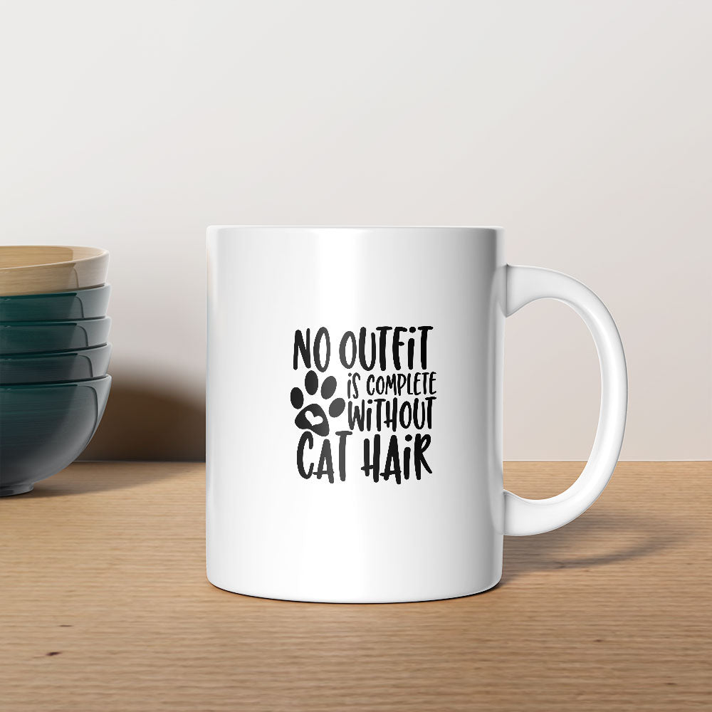 no outfit is complete Coffee Mug at $13.95 found at Personalizedpetlovergifts