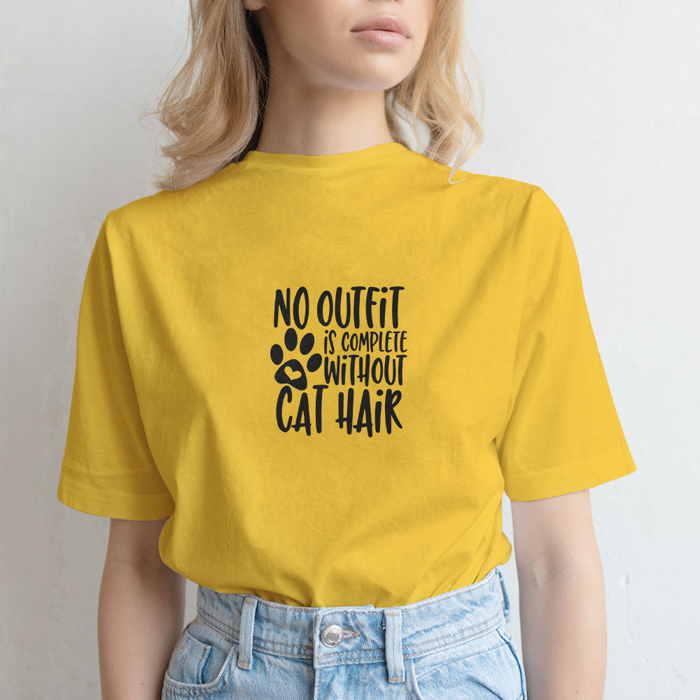 no outfit is complete Unisex T-Shirt at $22.95 found at Personalizedpetlovergifts