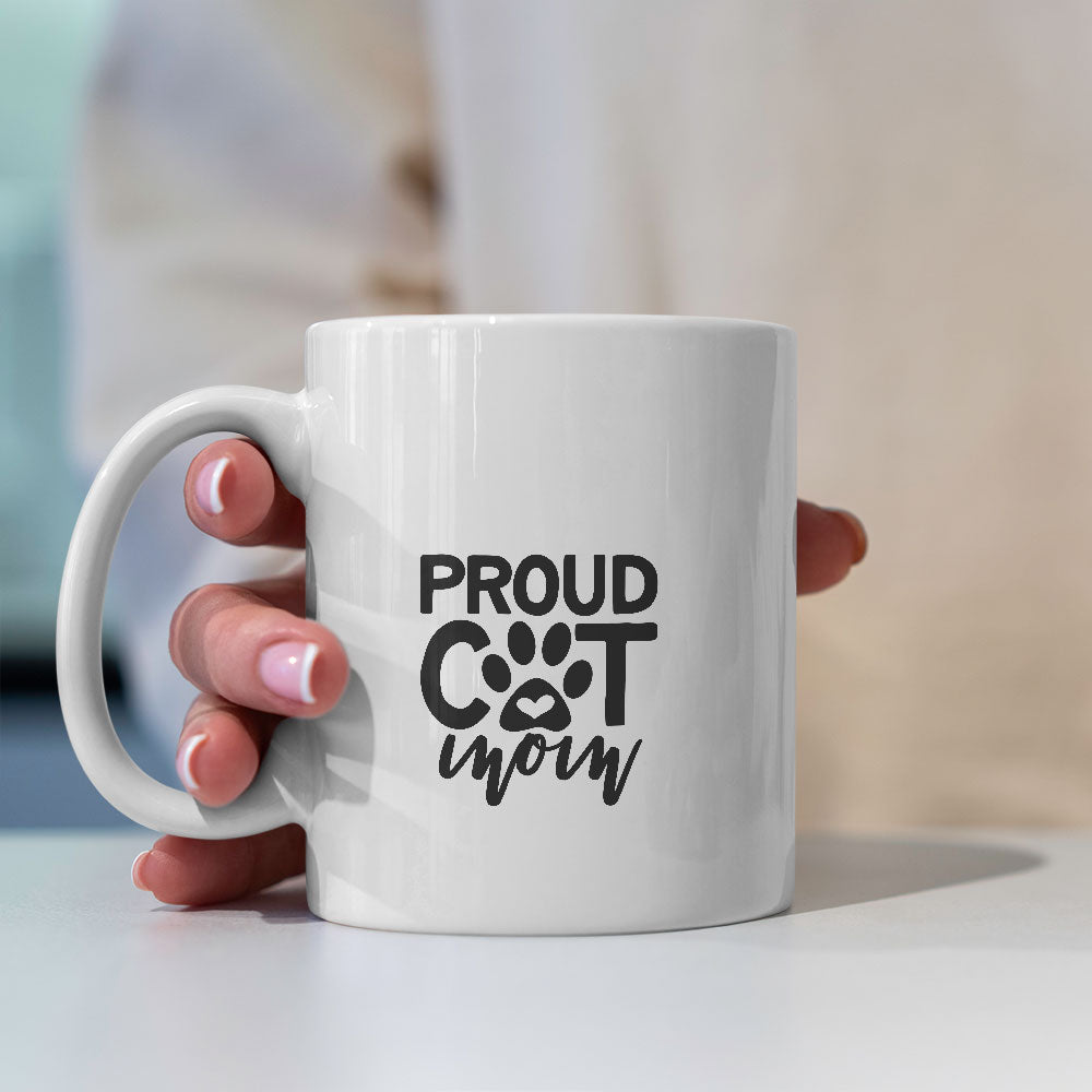 proud cat mom Coffee Mug at $13.95 found at Personalizedpetlovergifts