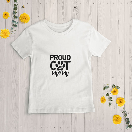 Proud cat mom Unisex T-Shirt at $22.95 found at Personalizedpetlovergifts