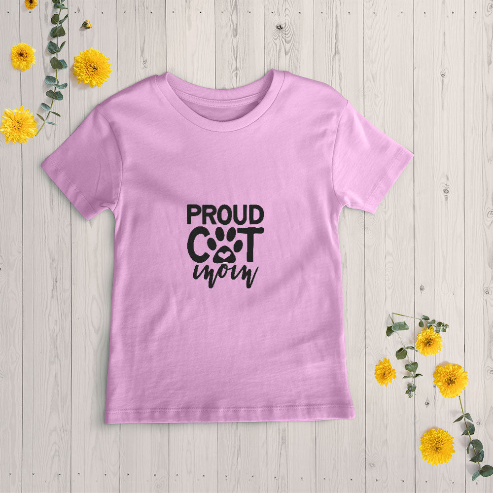 Proud cat mom Unisex T-Shirt at $22.95 found at Personalizedpetlovergifts