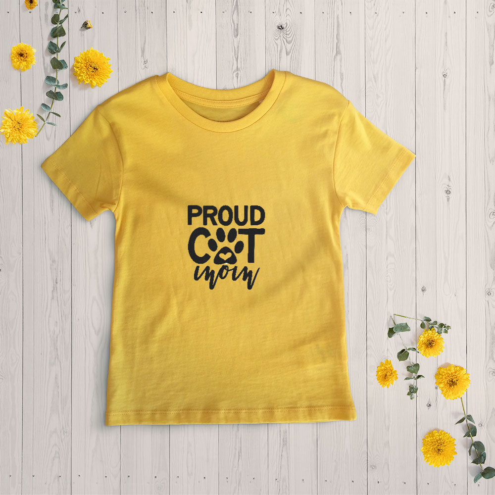 Proud cat mom Unisex T-Shirt at $22.95 found at Personalizedpetlovergifts