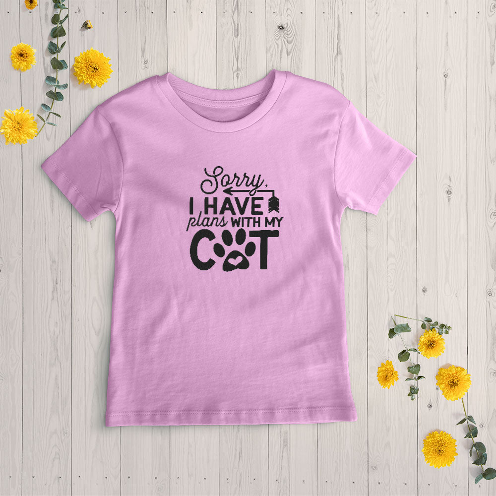 sorry im only talking to my cat today Unisex T-Shirt at $22.95 found at Personalizedpetlovergifts