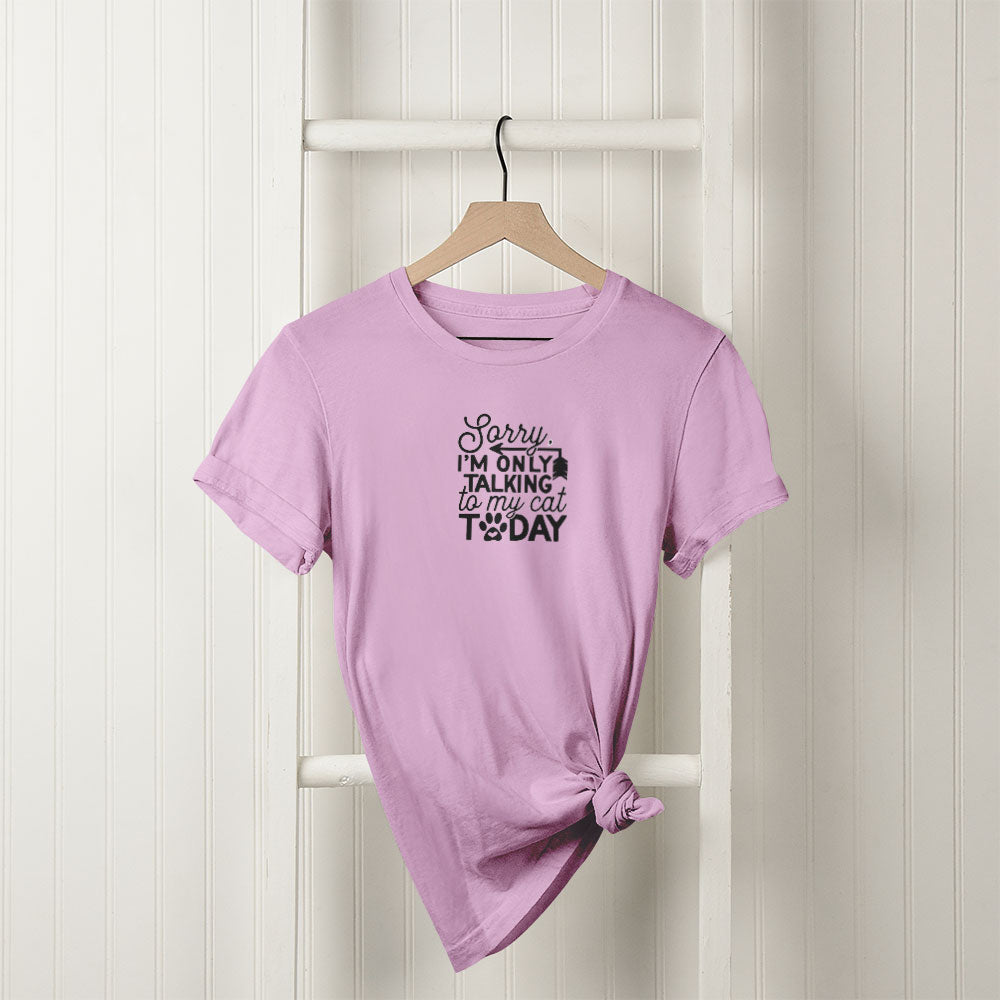 sorry i have plans Unisex T-Shirt at $22.95 found at Personalizedpetlovergifts