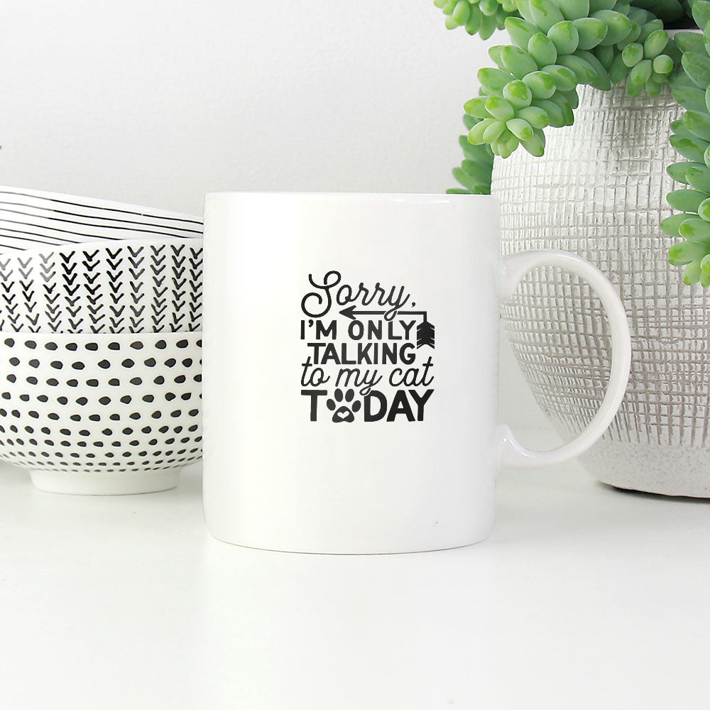 sorry i have plans Coffee Mug at $13.95 found at Personalizedpetlovergifts