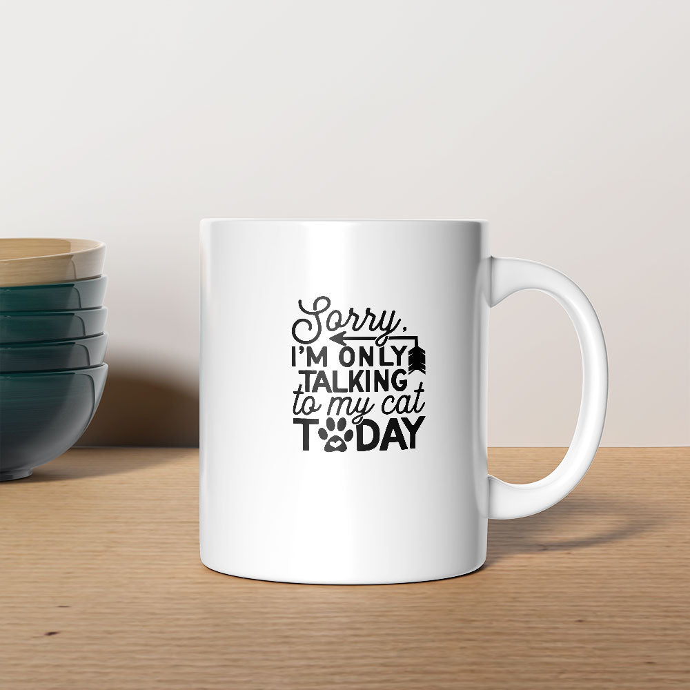 sorry i have plans Coffee Mug at $13.95 found at Personalizedpetlovergifts